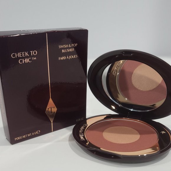 SALE! ✔️NEW ~ Charlotte Tilbury ~ WALK OF NO SHAME Cheek To Chic Blush  ⭐ BNIB - Picture 7 of 9